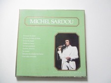 COFFRET 3 VINYLES MICHEL SARDOU