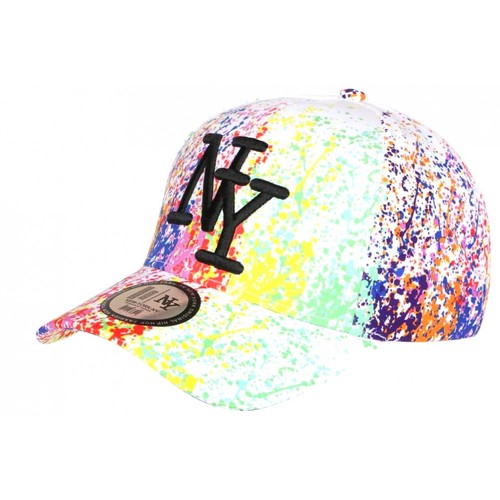 Casquette blanche verte - ny,