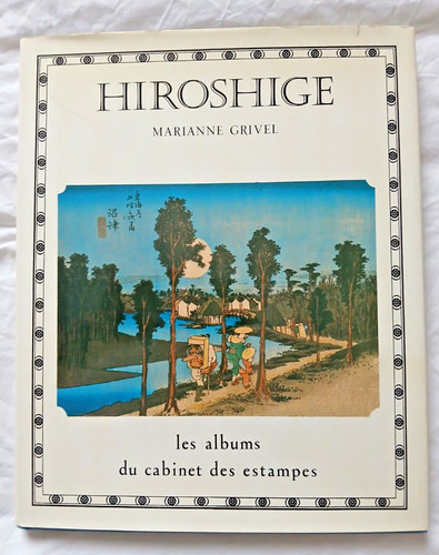 Hiroshige les albums du - hiroshige, :