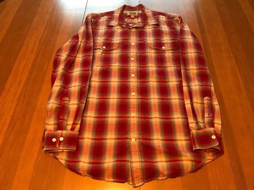 The foundry red plaid western - red,