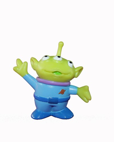 Figurine alien toy story - figurine,