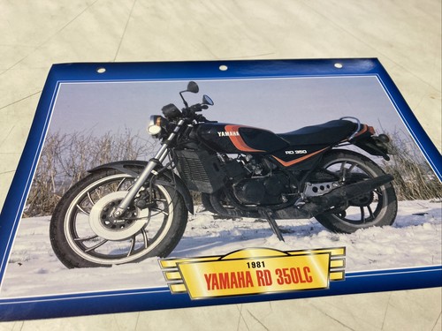 Yamaha rd350lc 1981 rdlc - rdlc, 350