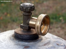 embout compatible recharge bouteille gaz camping car 13kg butane propane gpl 