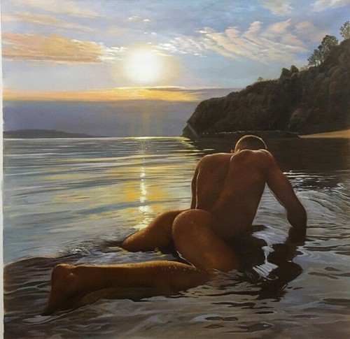 Tableau peinture érotique - tableau,