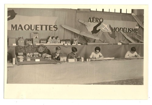 Photo ancienne mains habiles - ancienne,