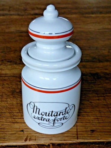 Pot moutarde extra forte - 1,