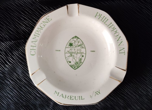 Cendrier champagne - cendrier,