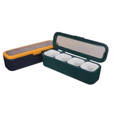  2 Pcs Seasoning Storage Organizer Box Contenant Epices Cuisine Porte-épices De