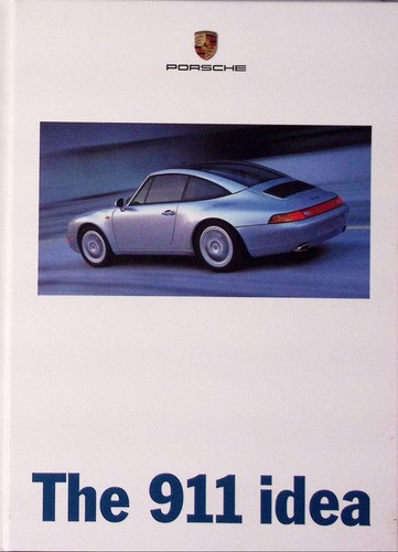 Ea8089 brochure porsche 911 - brochure,