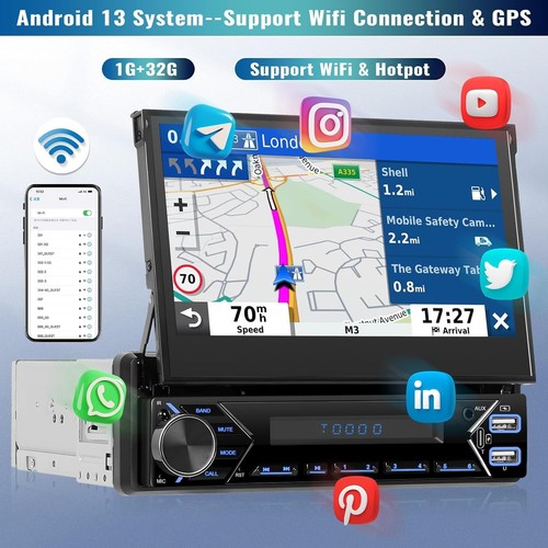Autoradio 64g 1 din - 2g,