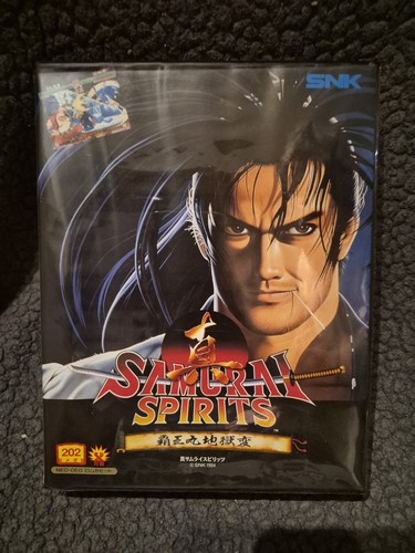 Samurai spirits aes neo - samurai, geo