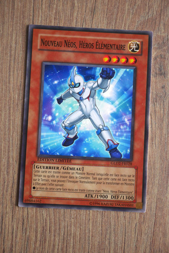 Carte nouveau néos - carte, yu-gi-oh
