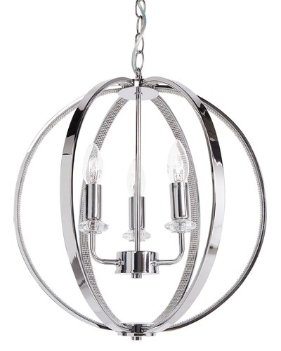 Lustre fer lampe - lustre,