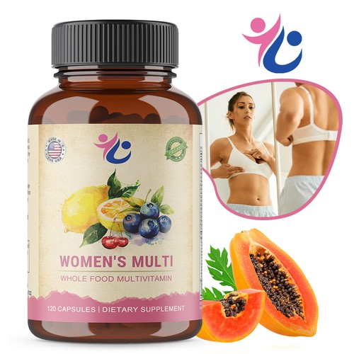 Capsules multivitaminées pour