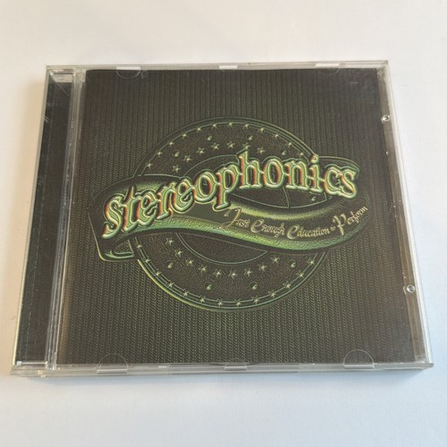 Audio stereophonics just - -,