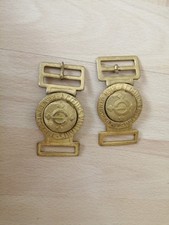 LOT 2 BOUCLES DE CEINTURONS