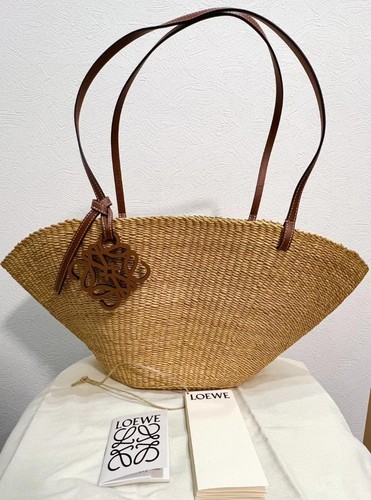 Petit sac panier loewe - petit, anagram