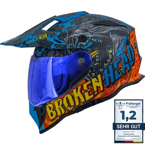 Casque enduro tigris vx2 - casque,