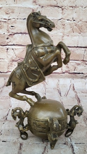 Chinois bronze métal art - bronze,