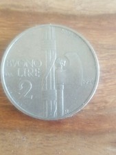 Lot 2 lire 1924 R / 1925 R