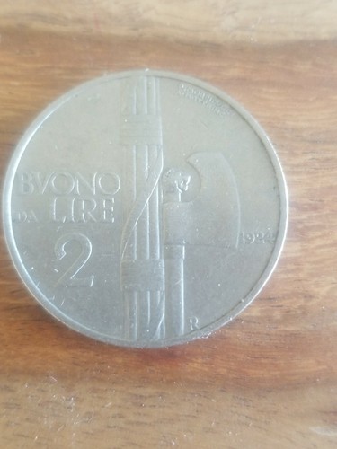 Lot lire 1924 1925 - lire, r