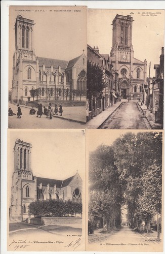 Lot cartes postales - 4,
