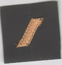 GALON Militaire Grade de poitrine pour SERGENT Armée de Terre