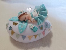 Galet lumineux bébé fimo