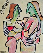 Tableau huile sur toile