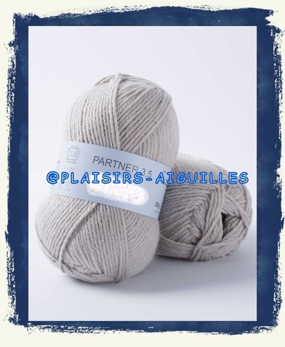 Pelotes laine partner 3 5 - laine, 3.5