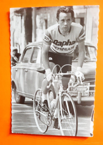 Cyclisme carte cycliste roger - carte,