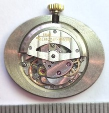 mouvement montre ancienne automatique jaeger lecoultre 834 pour pièces horloger