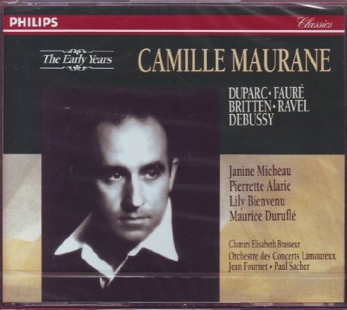 Camille maurane fauré - camille,