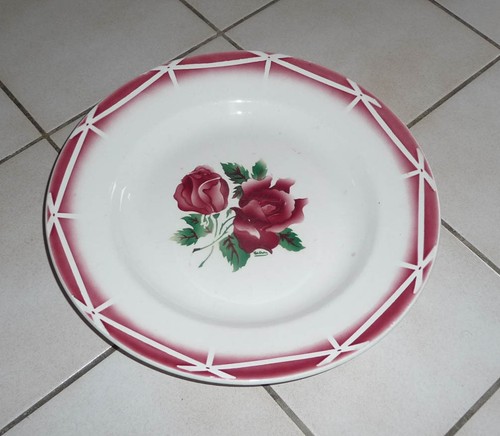 Grand plat rond cibon - rond,
