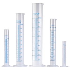  5 Pcs Tube A Essai Plastique