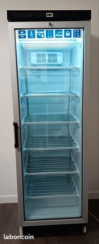 Congelateur pro porte vitré - congelateur,
