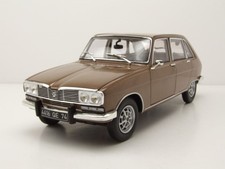 Renault 16 TX 1974 Beige Métallique Modèle Auto 1:18 Norev