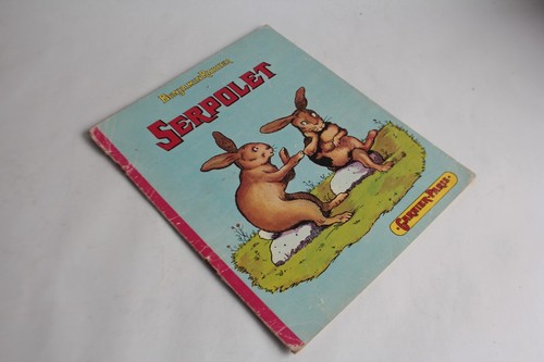 Livre illustré serpolet - illustré,