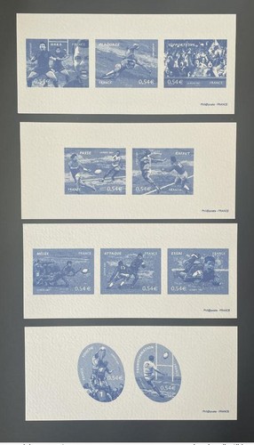 France 2007 gravures poste - 2007,