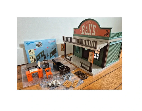 Set banque playmobil - set, neuf