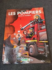 BD les pompiers lance à