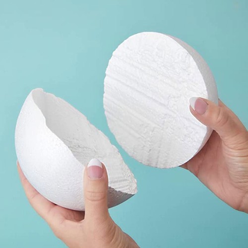 Solid foam ball boules - solid,