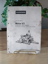 Ransomes Motir 5/3 Hydraulic