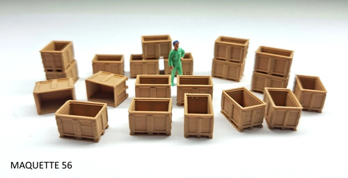Caisse palettes bois - ho, caisse-palettes