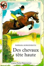Chevaux tete haute (Des): -