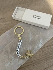 CHANEL Sublimage VIP GIFT Keyring Keychain Key Charm Ring
