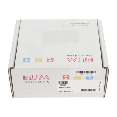 Blum 184560 new nfp - blum,