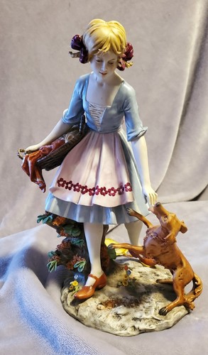 Vtg capodimonte figurine - capodimonte,