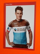 CYCLISME carte cycliste SILVAN