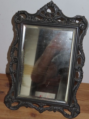 Miroir poser métal - miroir,